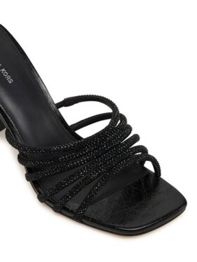 MICHAEL Michael Kors Klapki Haisley 40T5HSHS3S Czarny