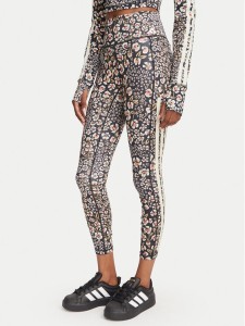 adidas Legginsy Farm Rio Optime KR0230 Kolorowy Slim Fit