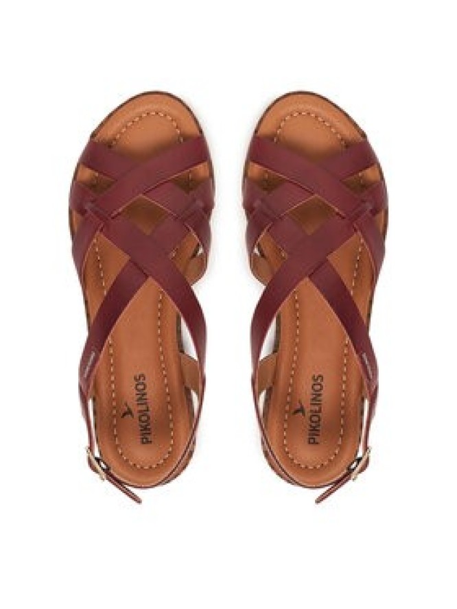 Pikolinos Sandały Algar W0X-0556St Czerwony