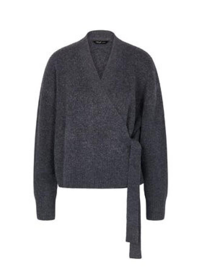 Triumph Kardigan Amourette Cozy 10225069 Szary Relaxed Fit