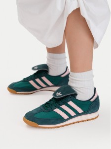 adidas Sneakersy SL 72 OG JR2303 Zielony