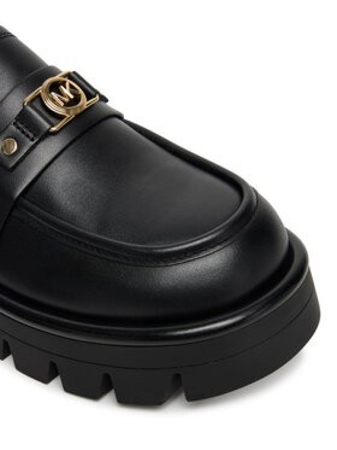 MICHAEL Michael Kors Loafersy Mandy 40T5MAFP1L Czarny
