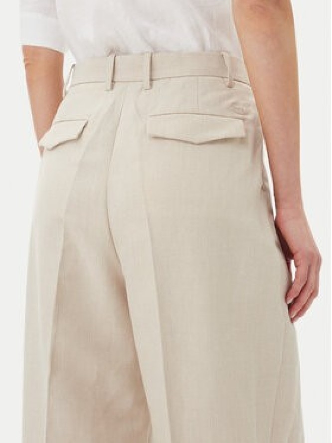 Tommy Hilfiger Spodnie materiałowe WW0WW45460 Beżowy Relaxed Fit