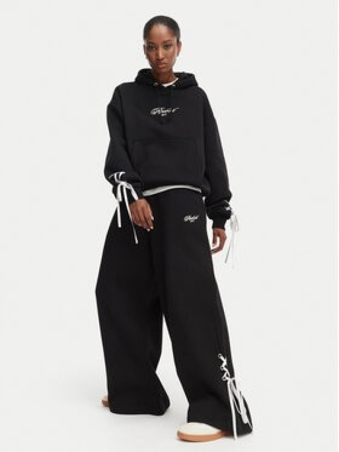 Reebok Bluza Dagmara RK25698CCW Czarny Oversize