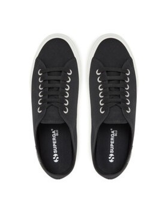 Superga Tenisówki 3750 LEGGERA S7151EW Czarny