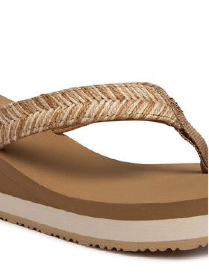 Tommy Hilfiger Japonki Rope Strap FW0FW09197 Beżowy