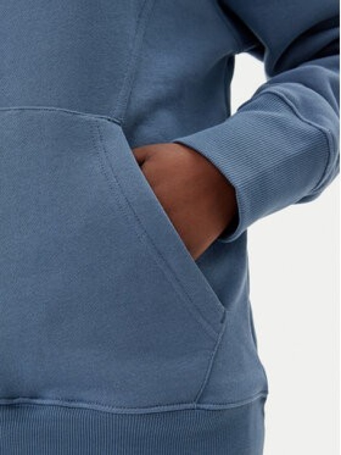 Reebok Bluza Icon Elements 100214074 Niebieski Regular Fit