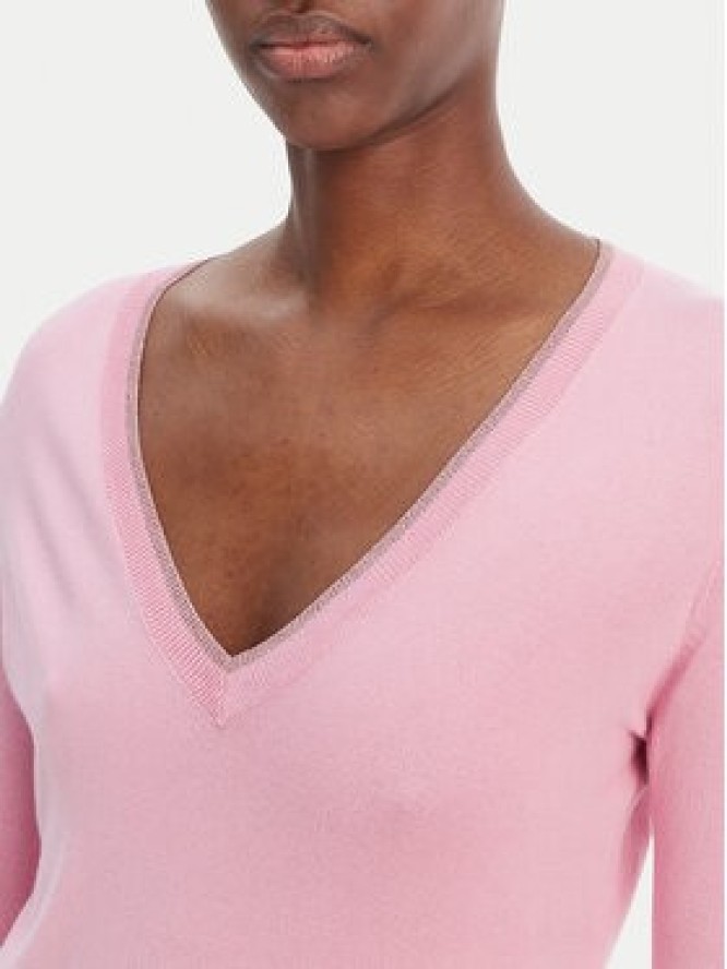 Liu Jo Sweter WA6282 MS49I Różowy Regular Fit