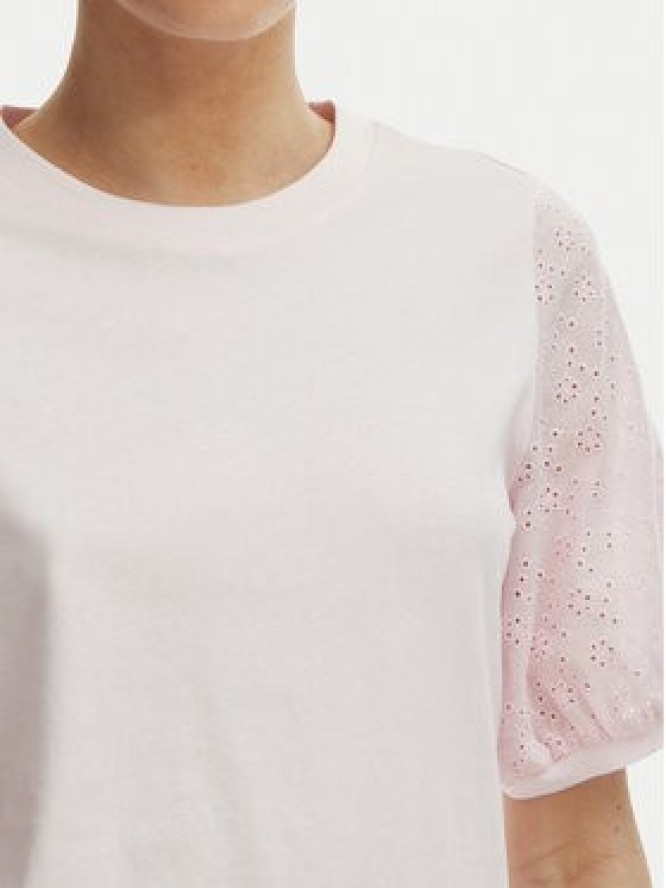 Vero Moda Bluzka Janni 10340706 Różowy Regular Fit