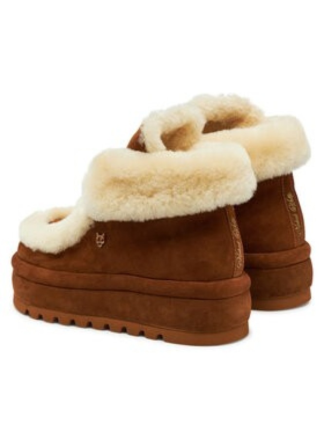 Naked Wolfe Śniegowce Bambi Brązowy