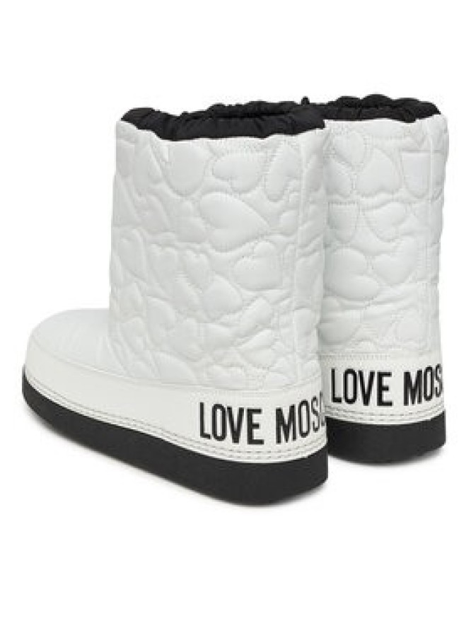 LOVE MOSCHINO Śniegowce JA24202G1NISE10A Biały