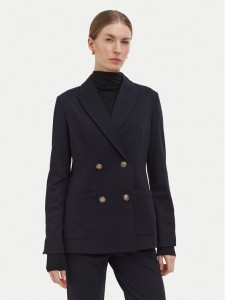 Liu Jo Marynarka WF6366 J3976 Czarny Relaxed Fit