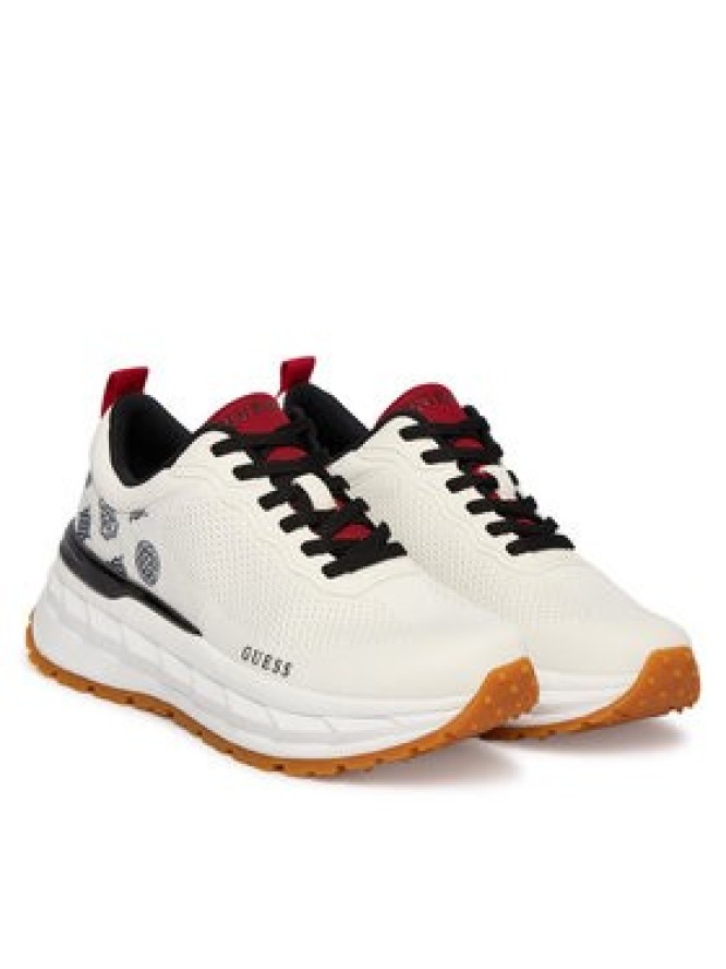 Guess Sneakersy FLPRN3 FAB12 Biały