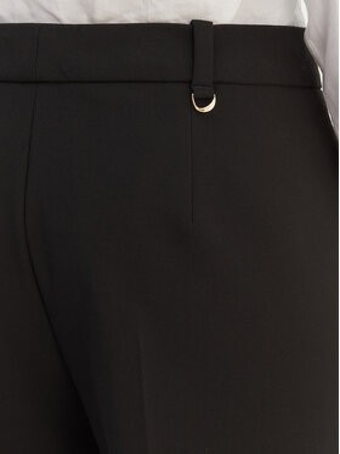 HUGO Spodnie materiałowe Hilayla 50555896 Czarny Slim Fit