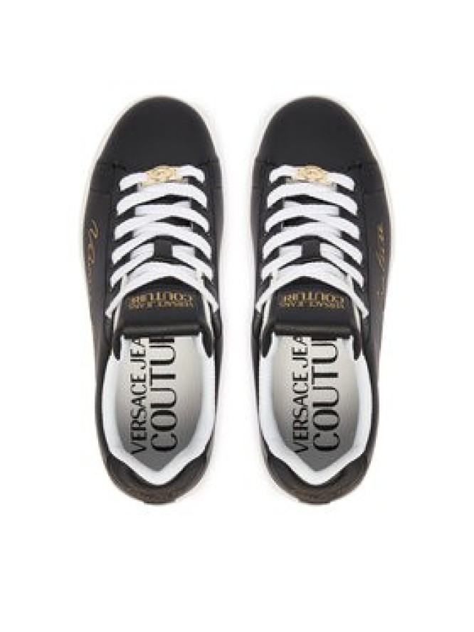 Versace Jeans Couture Sneakersy 80VA3SKL ZPB77 G89 Czarny
