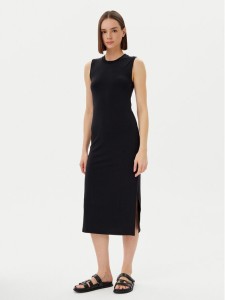 Marc O'Polo Sukienka codzienna 503 3087 59031 Czarny Slim Fit