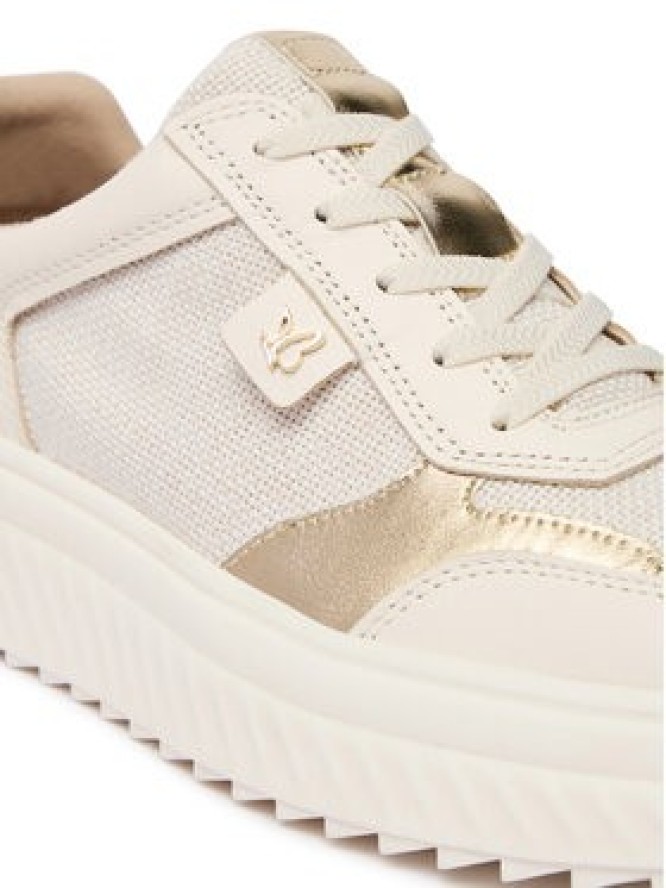 Caprice Sneakersy 9-23711-46 Beżowy