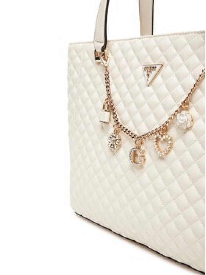 Guess Torebka Everlee HWEG86 79250 Écru