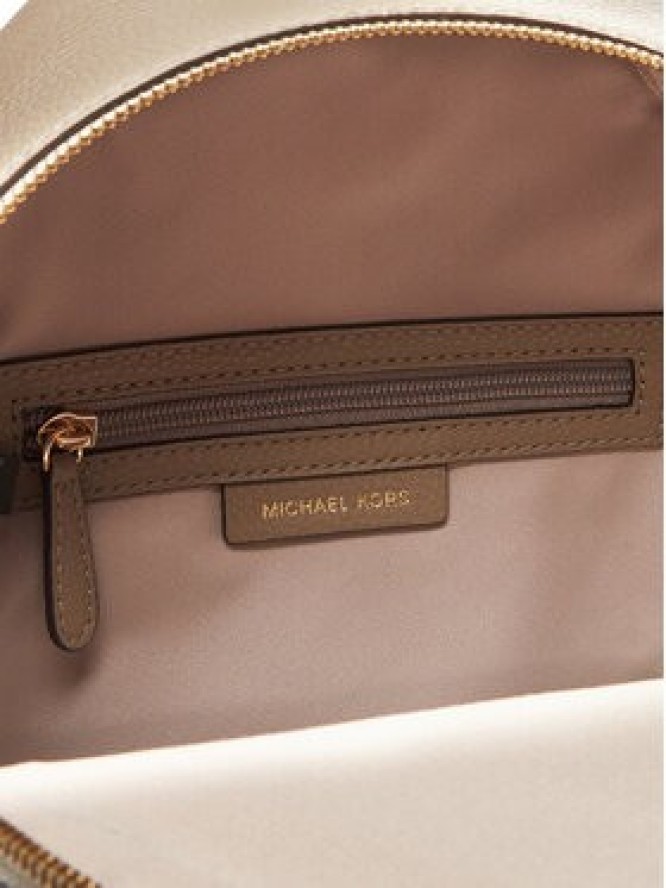 MICHAEL Michael Kors Plecak Tanner 30T5GTNB2L Beżowy