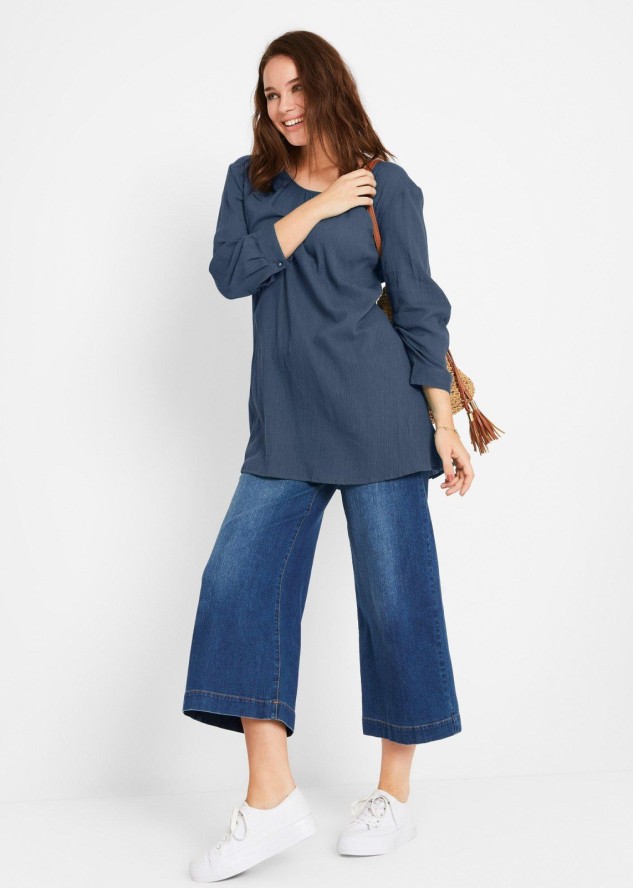 Długa tunika bawełniana