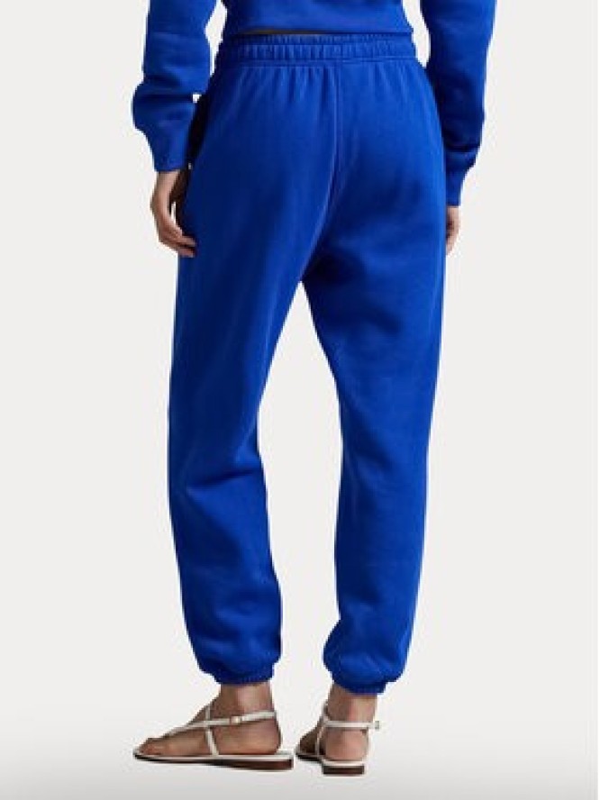 Polo Ralph Lauren Spodnie dresowe 211971700006 Niebieski Tapered Fit