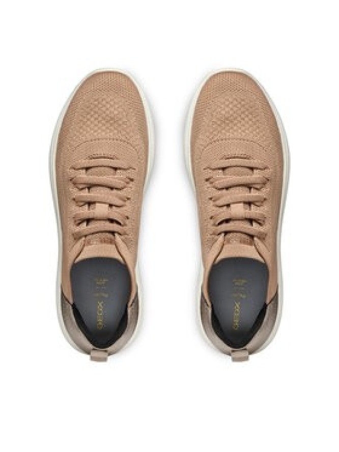 Geox Sneakersy D Spherica D55NUB 09T2N C5000 Brązowy