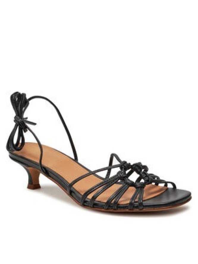 Balagan Sandały Amfi Kitten Czarny