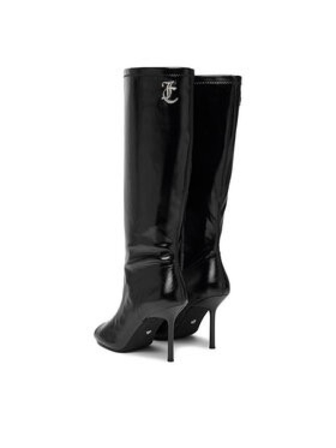 Juicy Couture Kozaki EO-C5165-1 Czarny