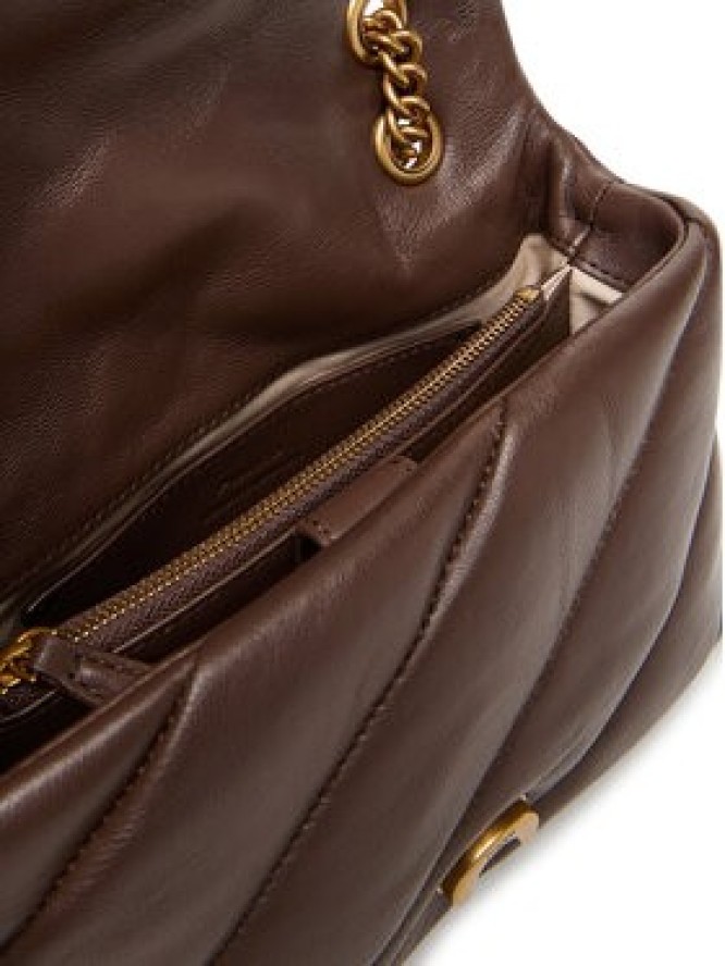 PINKO Torebka Love Puff Mini CL PE 25 PLTT 100039 A0F2 Brązowy