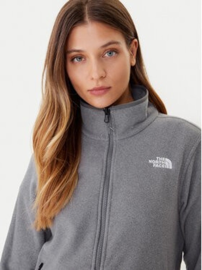 The North Face Polar Glacier NF0A8D2F Szary Regular Fit