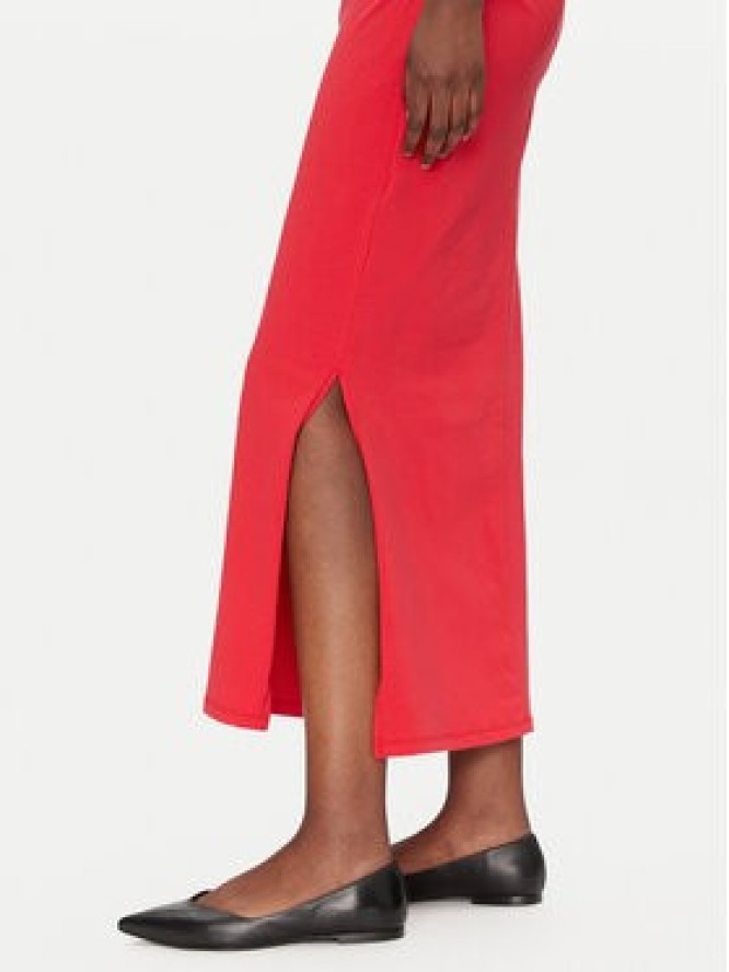 Bruuns Bazaar Sukienka codzienna Nathala BBW4560 Czerwony Regular Fit