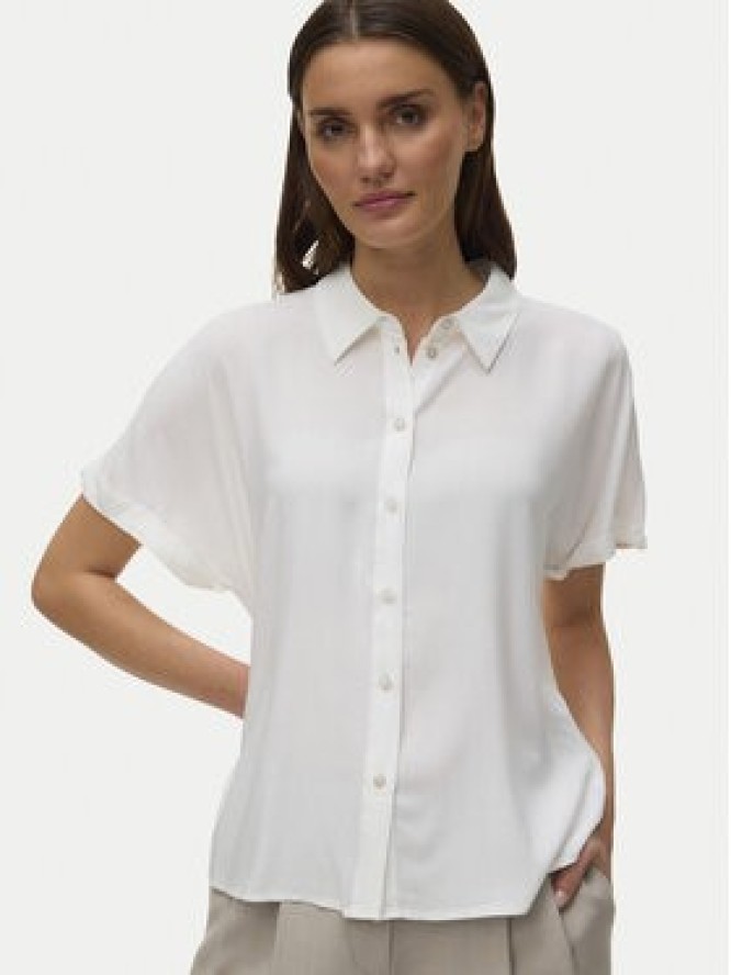 Vero Moda Koszula Alice 10342668 Biały Regular Fit