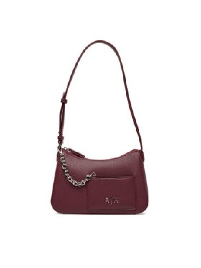 Armani Exchange Torebka XW001571 AF15625 UA343 Bordowy