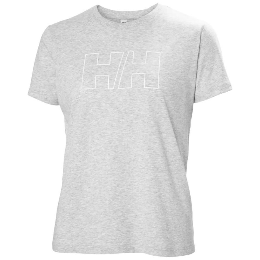 T-shirt damski Helly Hansen Tech Logo