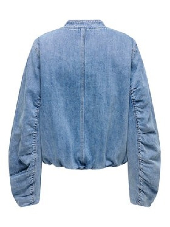 ONLY Kurtka jeansowa Niki 15362884 Niebieski Relaxed Fit