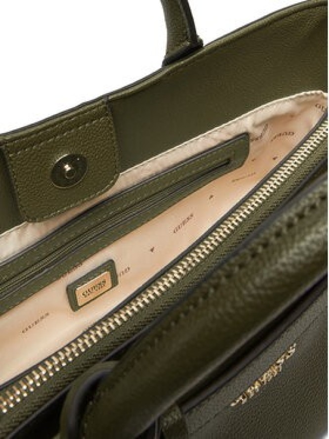 Guess Torebka Gregoria HWBG85 46060 Zielony