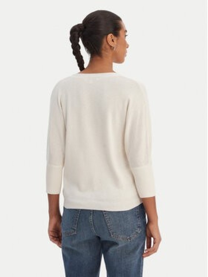 Morgan Kardigan 251-MBATSI Écru Slim Fit