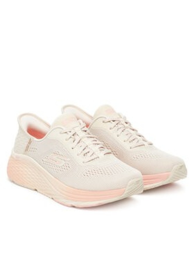 Skechers Buty do biegania Max Cushioning Elite 2.0 129626/NTPK Beżowy