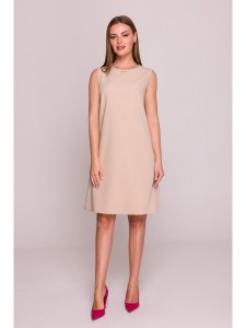 Stylove Sukienka w kolorze beżowym rozmiar: L
