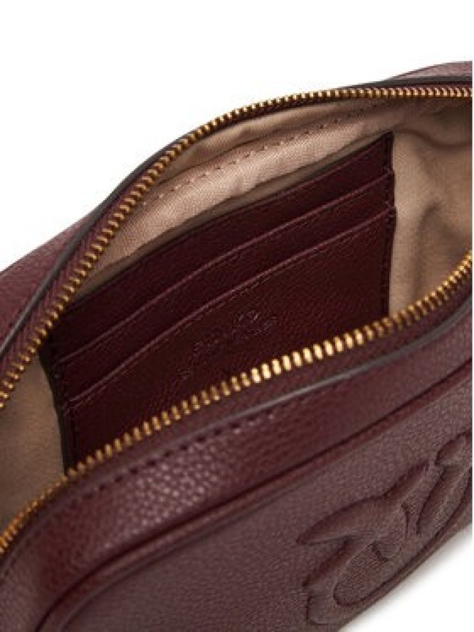 PINKO Torebka Pelle Bottalata AI 25-26 PCPL 105354 A29Q Brązowy