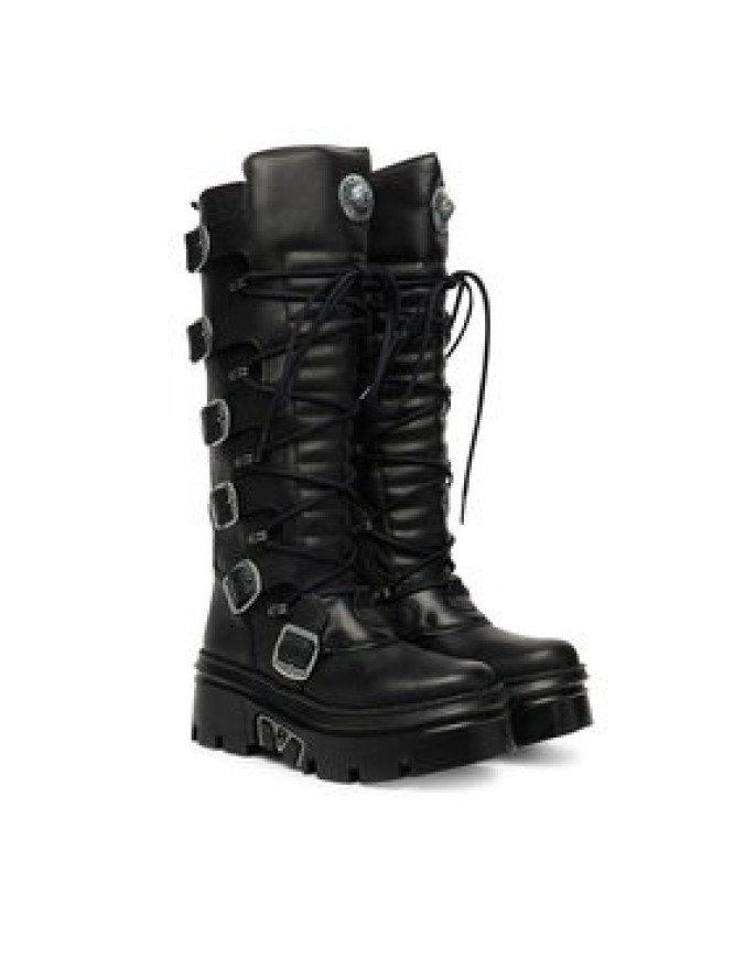 NEW ROCK Kozaki M-WALL272-S1 Czarny