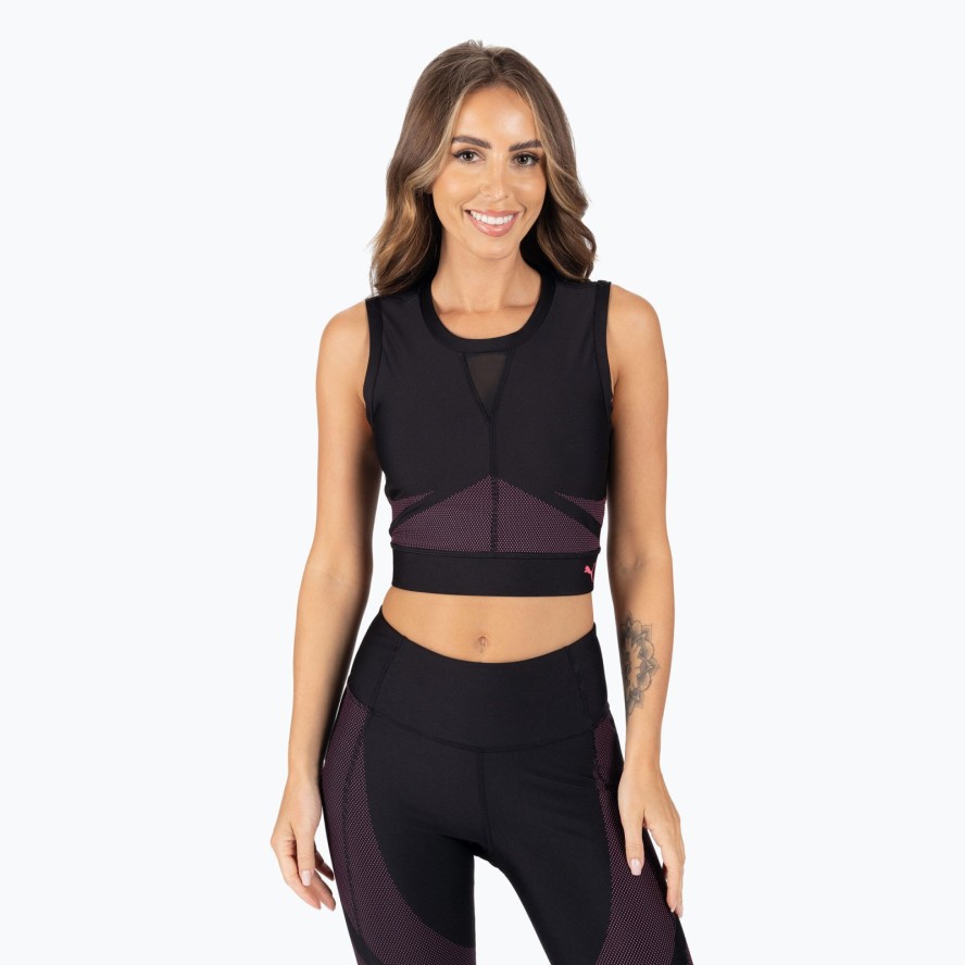 Top PUMA Eversculpt Fitted Koszulka