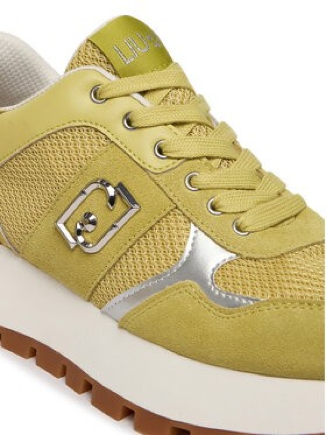 Liu Jo Sneakersy Amazing 43 Bis BA6031 PX027 Zielony
