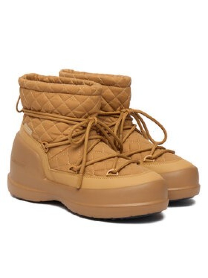 Moon Boot Śniegowce Mb Mezzaluna Quilted Mid Wp 80D2500020 Brązowy