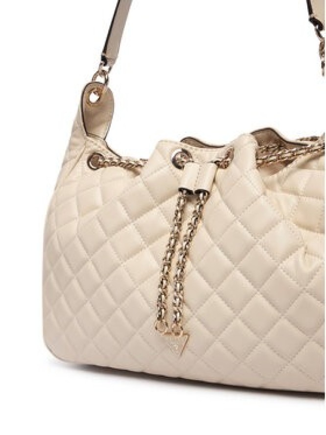 Guess Torebka Juliet HWQG24 56010 Beżowy jasny