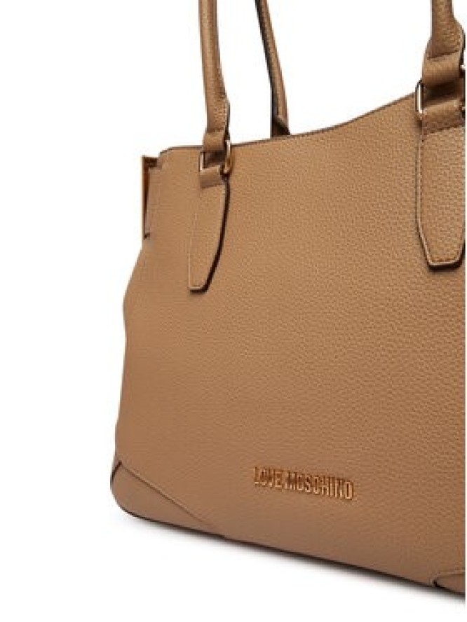 LOVE MOSCHINO Torebka JC4095PP1PLT1105 Beżowy