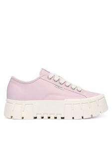 Tommy Jeans Sneakersy Tj Platform Sneaker EN0EN03098 Różowy jasny