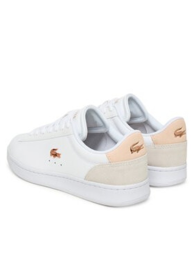 Lacoste Sneakersy Carnaby Set 748SFA0016 Biały