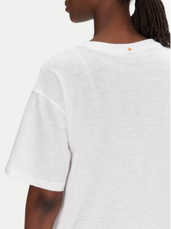 BOSS T-Shirt C_Eband_4 50540433 Biały Relaxed Fit