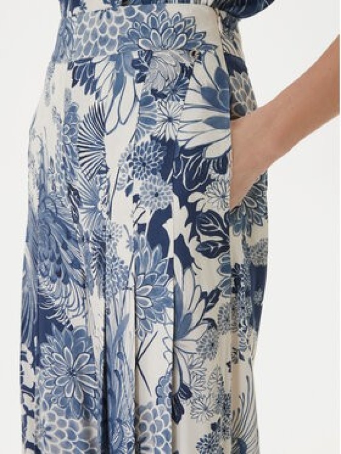 Guess Spodnie materiałowe W6GB02 W1578 Niebieski Regular Fit